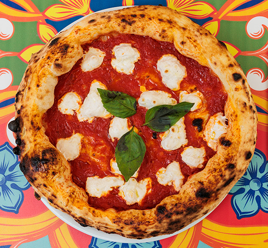 Pizza Napoletana Uaglio 1