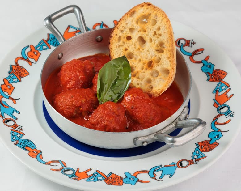 Polpette e mamma